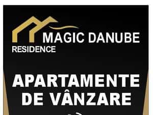 Apartament 3 camere direct de la dezvoltator-MAGIC DANUBE RESIDENCE- — miniatura 2