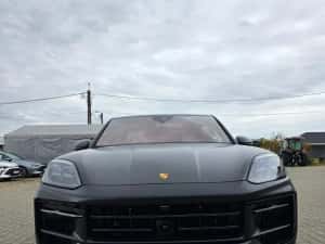 Porsche Cayenne Coupe Stare Perfecta/Negru Matte/Panoramic/E-hybrid/470 CP