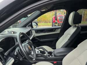 Porsche Cayenne Coupe Stare Perfecta/Negru Matte/Panoramic/E-hybrid/470 CP — miniatura 3