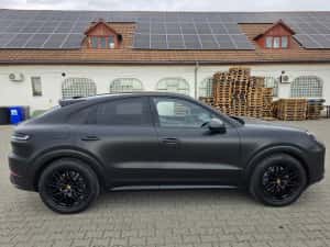 Porsche Cayenne Coupe Stare Perfecta/Negru Matte/Panoramic/E-hybrid/470 CP — miniatura 4