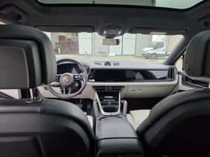 Porsche Cayenne Coupe Stare Perfecta/Negru Matte/Panoramic/E-hybrid/470 CP — miniatura 5