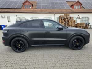 Porsche Cayenne Coupe Stare Perfecta/Negru Matte/Panoramic/E-hybrid/470 CP — miniatura 7