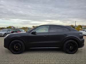 Porsche Cayenne Coupe Stare Perfecta/Negru Matte/Panoramic/E-hybrid/470 CP — miniatura 8