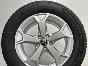 Jante NOI Skoda Kodiaq 17 TVA19% iarna 215 65 17 VW Tiguan