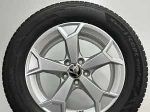 Jante NOI Skoda Kodiaq 17 TVA19% iarna 215 65 17 VW Tiguan — miniatura 7