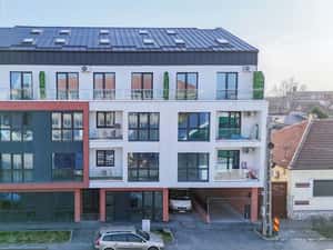 Apartament, 2 camere, tip penthouse,FINISAT- Charm Residence , AP 16 — miniatura 3