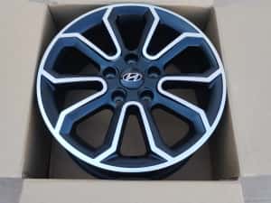 Jante 16 Hyundai i30 ix20 ix35 Tucson, Santa Fe, Ioniq, Kona, Venue — miniatura 6