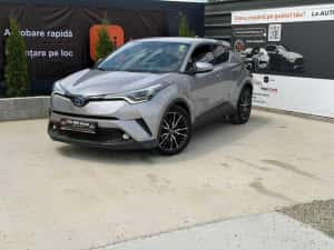 TOYOTA C_HR Long Anul  2018 Style  1.8 benzina hybrid Rate Garantie  BUY-BACK   Test baterie efectuat — miniatura 2