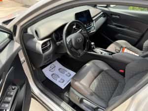 TOYOTA C_HR Long Anul  2018 Style  1.8 benzina hybrid Rate Garantie  BUY-BACK   Test baterie efectuat — miniatura 7