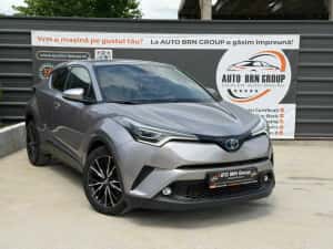 TOYOTA C_HR Long Anul  2018 Style  1.8 benzina hybrid Rate Garantie  BUY-BACK   Test baterie efectuat — miniatura 9