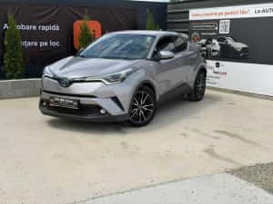 TOYOTA C_HR Long Anul  2018 Style  1.8 benzina hybrid Rate Garantie  BUY-BACK   Test baterie efectuat — miniatura 10