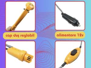 Dus Camping drumetii cu pompa de Apa 12V pentru Voiaj — miniatura 5