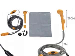 Dus Camping drumetii cu pompa de Apa 12V pentru Voiaj — miniatura 9