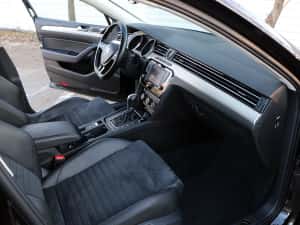 Vw passat/bitdi/4motion/side lane front asist/acc/dynaudio/websato — miniatura 8