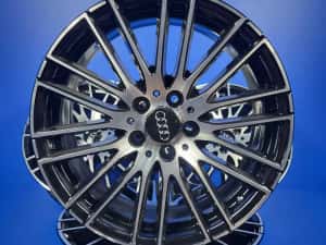SUPER Oferta-Vand jante OE R18 Spitate Bicolore 5x112 - ca Noi pt Audi