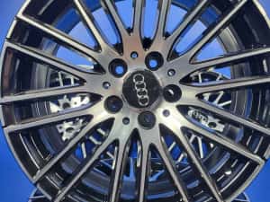 SUPER Oferta-Vand jante OE R18 Spitate Bicolore 5x112 - ca Noi pt Audi — miniatura 4