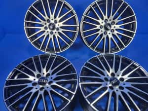 SUPER Oferta-Vand jante OE R18 Spitate Bicolore 5x112 - ca Noi pt Audi — miniatura 5