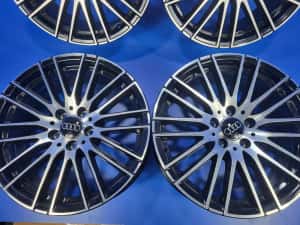 SUPER Oferta-Vand jante OE R18 Spitate Bicolore 5x112 - ca Noi pt Audi — miniatura 6