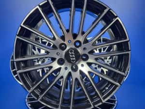 SUPER Oferta-Vand jante OE R18 Spitate Bicolore 5x112 - ca Noi pt Audi — miniatura 9