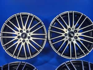SUPER Oferta-Vand jante OE R18 Spitate Bicolore 5x112 - ca Noi pt Audi — miniatura 10