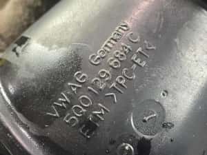 Furtun admisie 5Q0129684C 1.5 tfsi DPCA Skoda Octavia 3 (facelift) (2017 - 2020) — miniatura 10