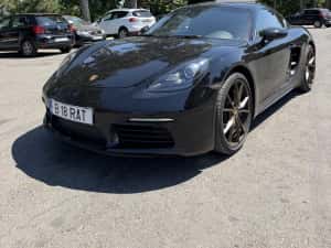 Porsche Cayman 2021 76.000 KM 300 CAI 2.0 BENZINA — miniatura 3