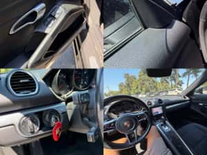 Porsche Cayman 2021 76.000 KM 300 CAI 2.0 BENZINA — miniatura 7
