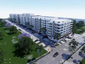 Apartament decomandat cu 2 camere, modern finisat, Popesti-Leordeni