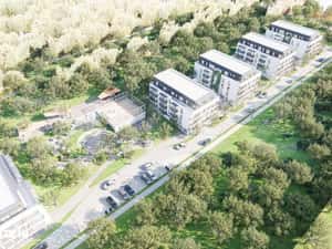 Apartament 42 mp, et 2, incalzire pardoseala, lift, parcare, privelist — miniatura 4