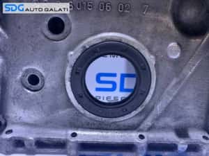 Capac Vibrochen Arbore Cotit Distributie Motor cu Suport Filtru Ulei Mercedes W203 C Class C200 C220 2.2 CDI 2000 - 2007 Cod R6460150602 [M8614] — miniatura 3