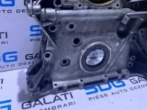 Capac Vibrochen Arbore Cotit Distributie Motor cu Suport Filtru Ulei Mercedes W203 C Class C200 C220 2.2 CDI 2000 - 2007 Cod R6460150602 [M8614] — miniatura 5