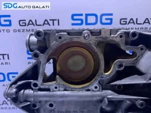 Capac Vibrochen Arbore Cotit Distributie Motor cu Suport Filtru Ulei Mercedes W203 C Class C200 C220 2.2 CDI 2000 - 2007 Cod R6460150602 [M8614] — miniatura 6