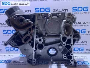 Capac Vibrochen Arbore Cotit Distributie Motor cu Suport Filtru Ulei Mercedes W203 C Class C200 C220 2.2 CDI 2000 - 2007 Cod R6460150602 [M8614] — miniatura 8