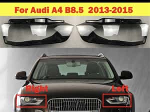Sticla far Audi A4 B7 B8 sau b8.5 facelift 2008-2015 — miniatura 10