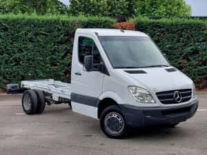 Mercedes Benz SPRINTER W906 2.2cdi 150cp *2008* Axa Dubla/AC/KM Reali — miniatura 2