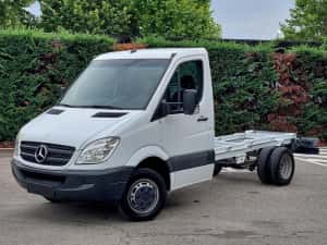 Mercedes Benz SPRINTER W906 2.2cdi 150cp *2008* Axa Dubla/AC/KM Reali — miniatura 3