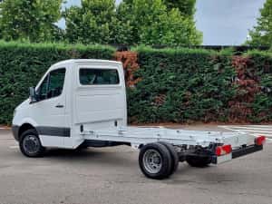 Mercedes Benz SPRINTER W906 2.2cdi 150cp *2008* Axa Dubla/AC/KM Reali — miniatura 4