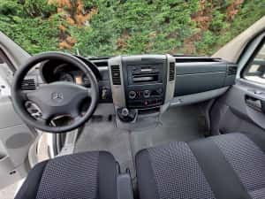 Mercedes Benz SPRINTER W906 2.2cdi 150cp *2008* Axa Dubla/AC/KM Reali — miniatura 6