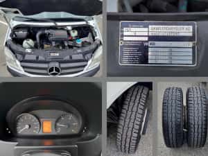 Mercedes Benz SPRINTER W906 2.2cdi 150cp *2008* Axa Dubla/AC/KM Reali — miniatura 9