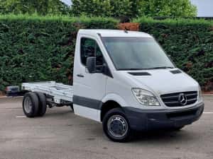 Mercedes Benz SPRINTER W906 2.2cdi 150cp *2008* Axa Dubla/AC/KM Reali — miniatura 10