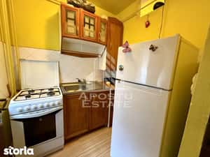 Garsoniera de vanzare la parter inalt, zona Buziasului, Timisoara — miniatura 4