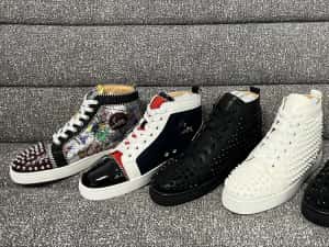 Adidasi Christian Louboutin premium — miniatura 2