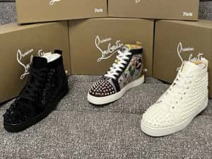 Adidasi Christian Louboutin premium — miniatura 4