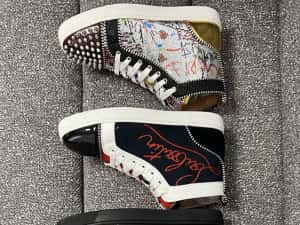 Adidasi Christian Louboutin premium — miniatura 5