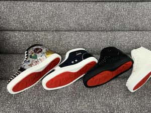 Adidasi Christian Louboutin premium — miniatura 6