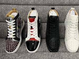 Adidasi Christian Louboutin premium — miniatura 7