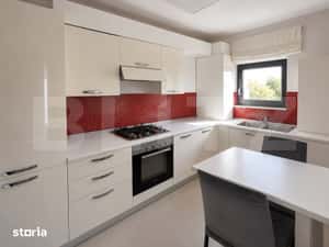 Apartament cu 3 camere, 70 mp, parcare, zona Borhanci — miniatura 5