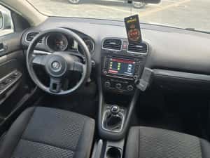 Vw Golf 6 2012 2.0d 140CP — miniatura 7