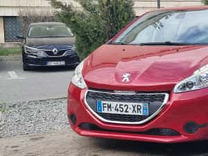 Peugeot 208 1.2 Benzina Euro 5 Navigație Touch Screen //Clima//