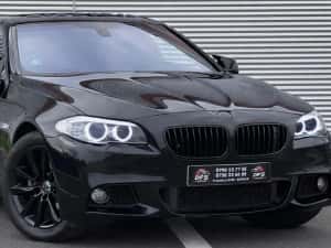 Vand BMW Seria 5 F10 2.0D MPaket Inmatriculata RO 2012 automata urgent